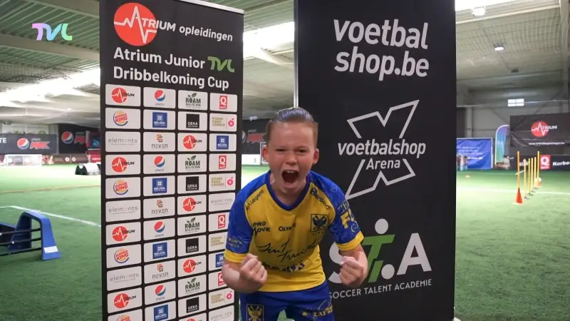 Hoofdafbeelding voor artikel Dribbelkoning Junior: Gust…