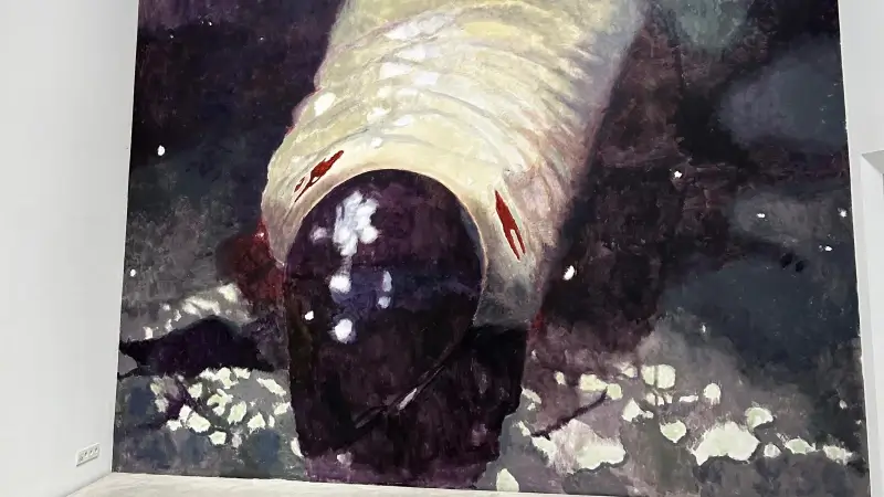 Hoofdafbeelding voor artikel Luc Tuymans reflecteert samen…