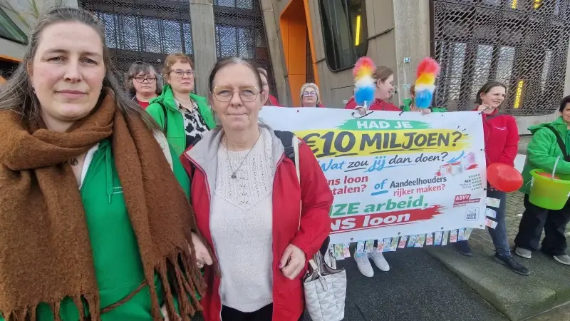 Hoofdafbeelding voor artikel Zaak tegen Het Poetsbureau…