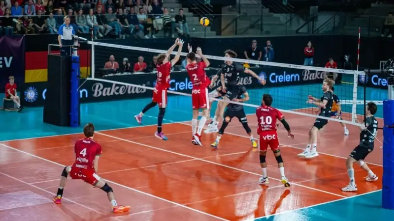 Maaseik gaat met 1-3 onderuit tegen Lüneburg