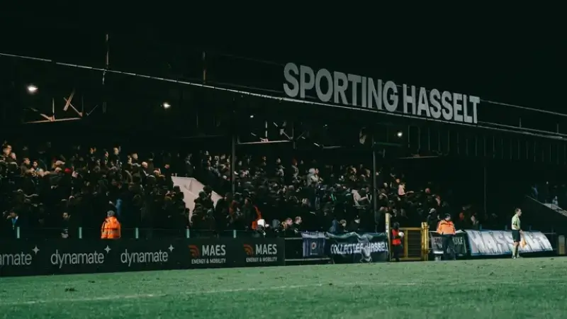 Hoofdafbeelding voor artikel Sporting Hasselt moet voor…