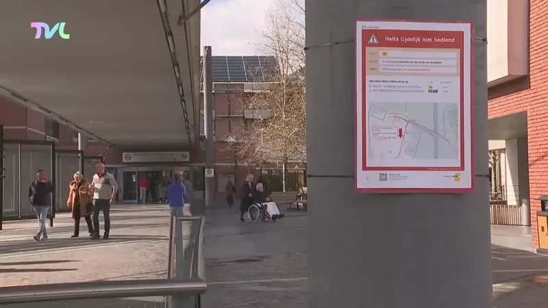 Hoofdafbeelding voor artikel De Lijn plooit niet in discussie…