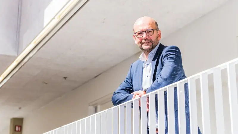 Hoofdafbeelding voor artikel Algemeen directeur UCLL-Diepenbeek…