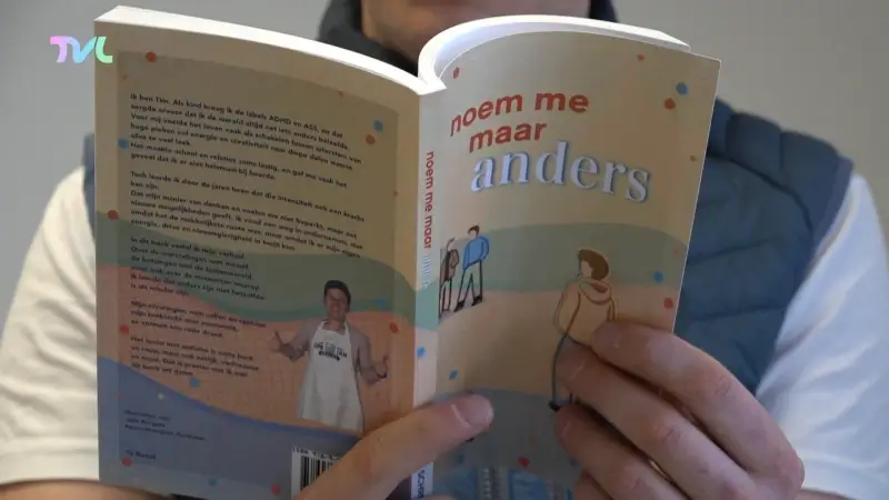 Hoofdafbeelding voor artikel Tim Schreurs schrijft boek…