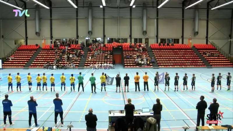 Hoofdafbeelding voor artikel Super Handball League: Hubo…