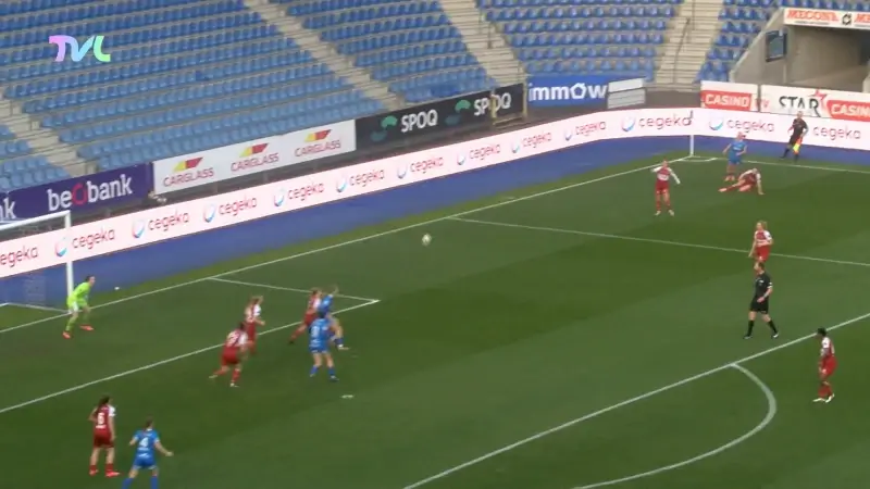 Hoofdafbeelding voor artikel Bekerdroom KRC Genk Ladies…