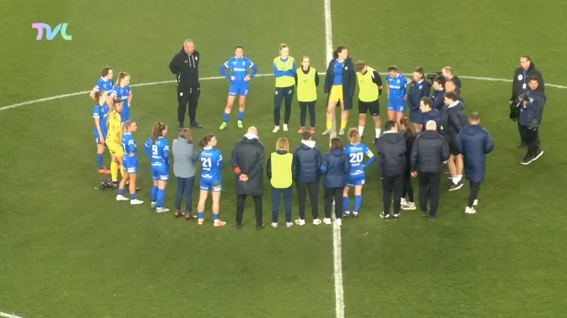 Hoofdafbeelding voor artikel Bekerdroom KRC Genk Ladies…