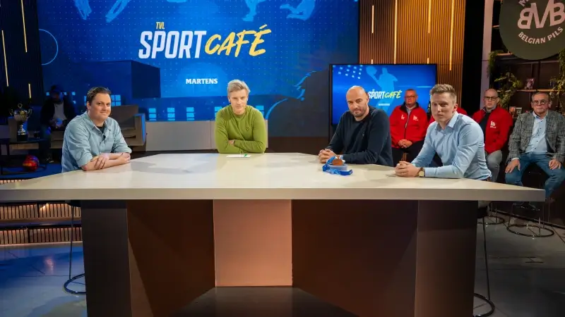TVL Sportcafé met Stijn Stijnen (Patro Eisden) & shorttracker Ward Pétré