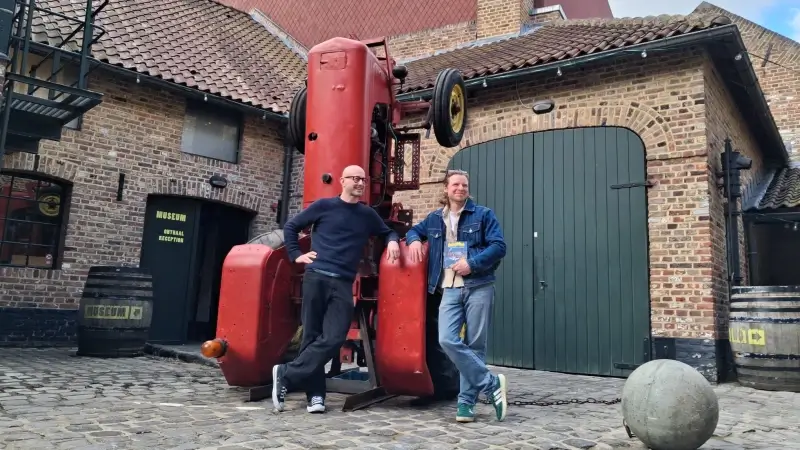 Hoofdafbeelding voor artikel Jenevermuseum opent expo rond…