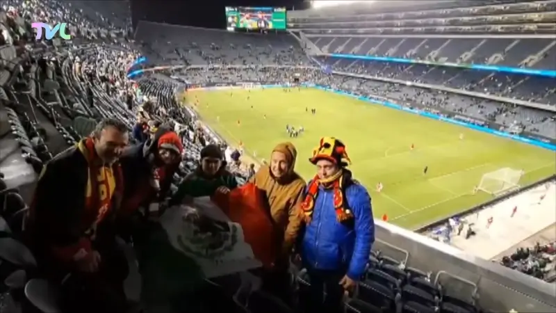 Hoofdafbeelding voor artikel Ook Limburgse supporters hielden…