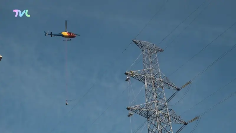 Hoofdafbeelding voor artikel Spectaculaire beelden van…