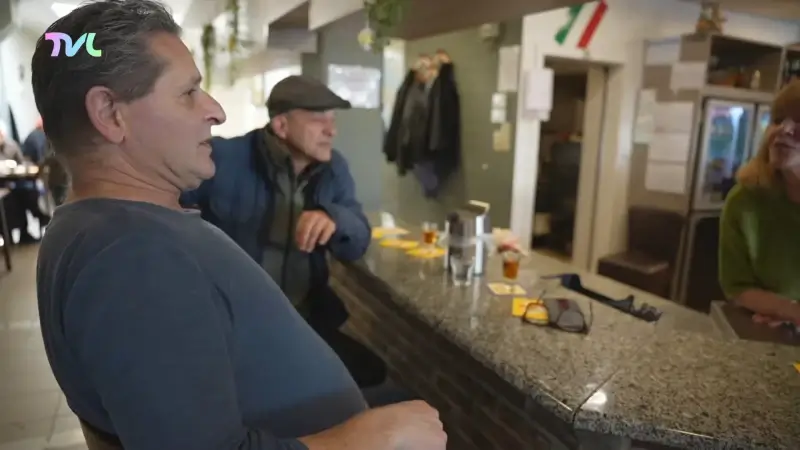 Hoofdafbeelding voor artikel Limburgse Italianen treuren…