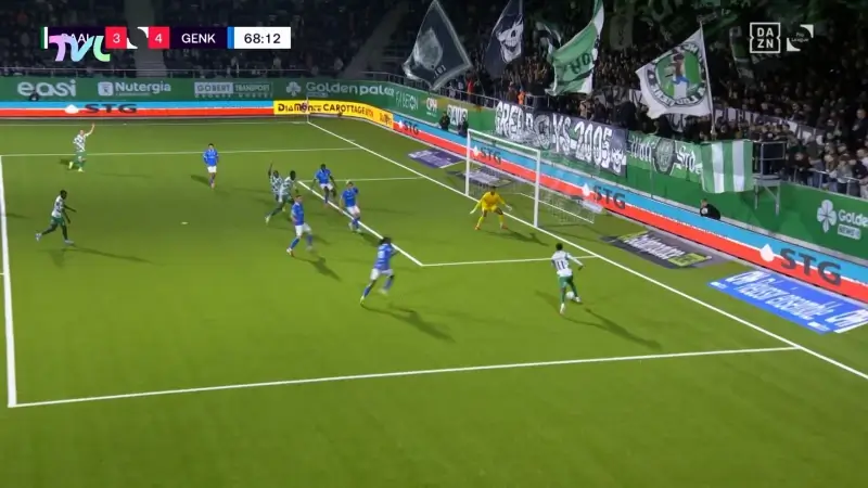 Hoofdafbeelding voor artikel Racing Genk start aan Play-Off…