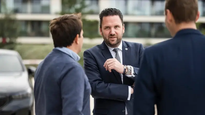 Hoofdafbeelding voor artikel Yannick Bouts zorgt voor paviljoen…