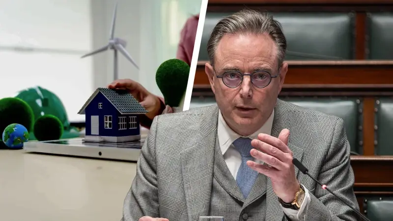 Hoofdafbeelding voor artikel Spanningen in federale regering…