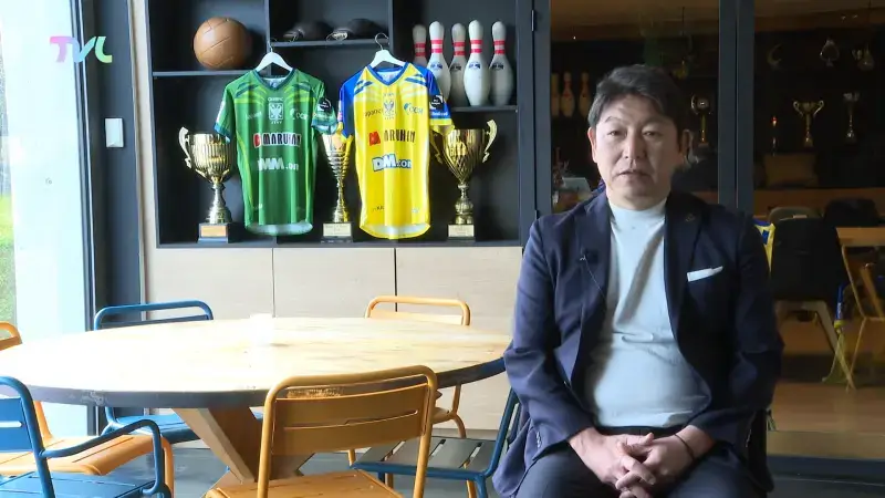 Hoofdafbeelding voor artikel Takayuki Tateishi (CEO STVV):…
