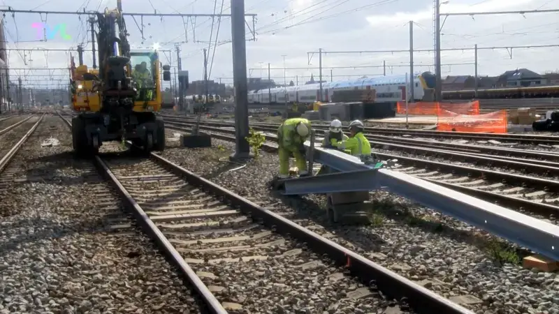 Hoofdafbeelding voor artikel Grote werken aan station Hasselt:…