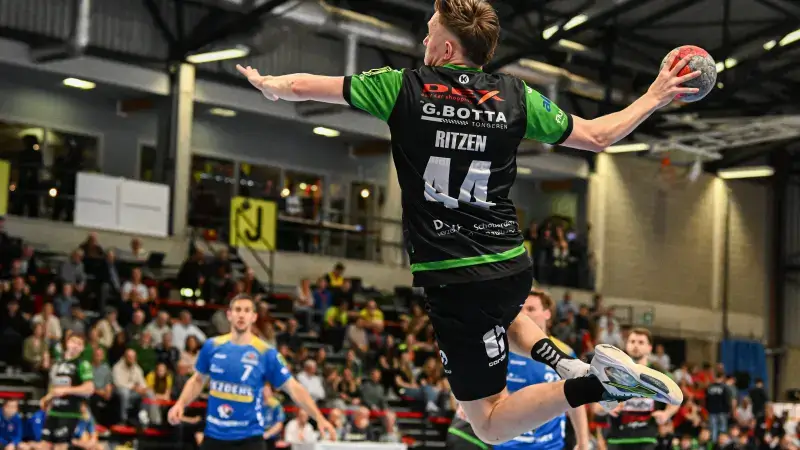 Hoofdafbeelding voor artikel Hubo Handbal wint bekerfinale…