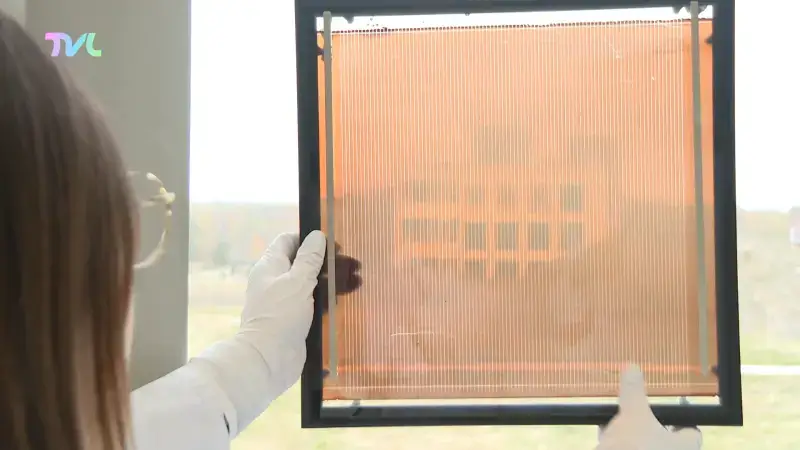 Hoofdafbeelding voor artikel Onderzoek naar zonneceltechnologie…