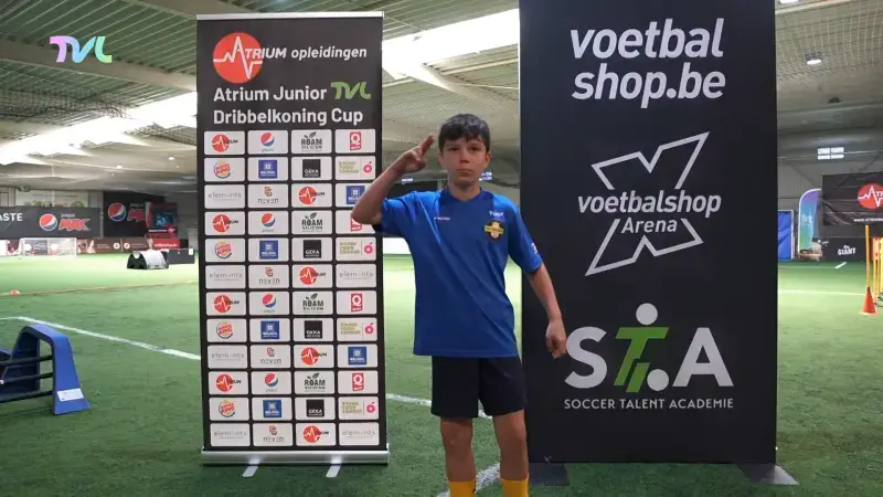 Hoofdafbeelding voor artikel Dribbelkoning Junior: Tuur…