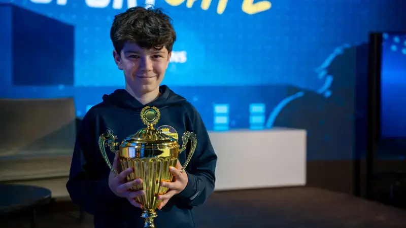 Dribbelkoning Junior: Tuur Buttiens (Thes Sport) - 1.07.20