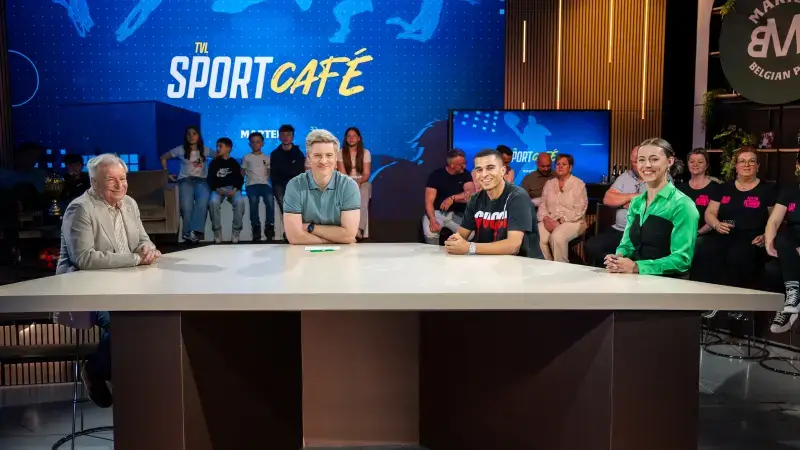 Hoofdafbeelding voor artikel TVL Sportcaf&eacute; met Ilias Sebaoui…