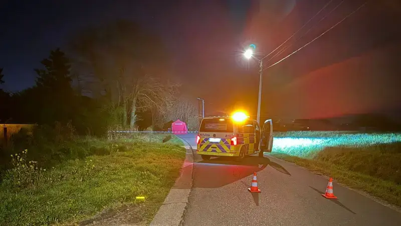 Zestiger overleden nadat wagen in gracht belandt in Herk-de-Stad