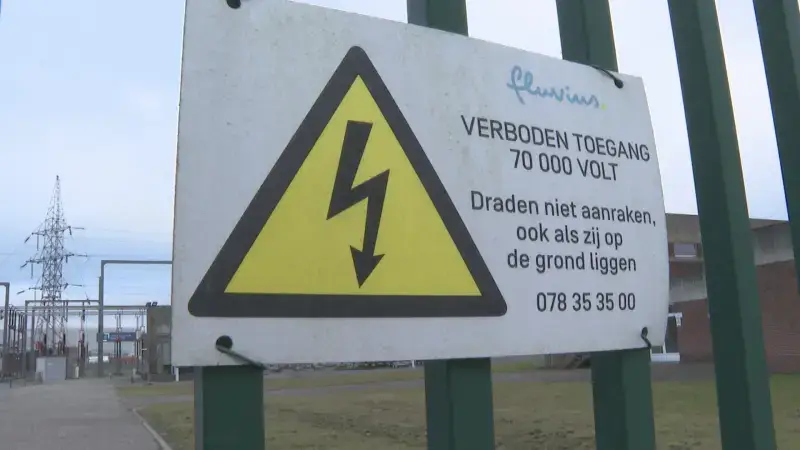 Hoofdafbeelding voor artikel Grote stroompanne treft Genk