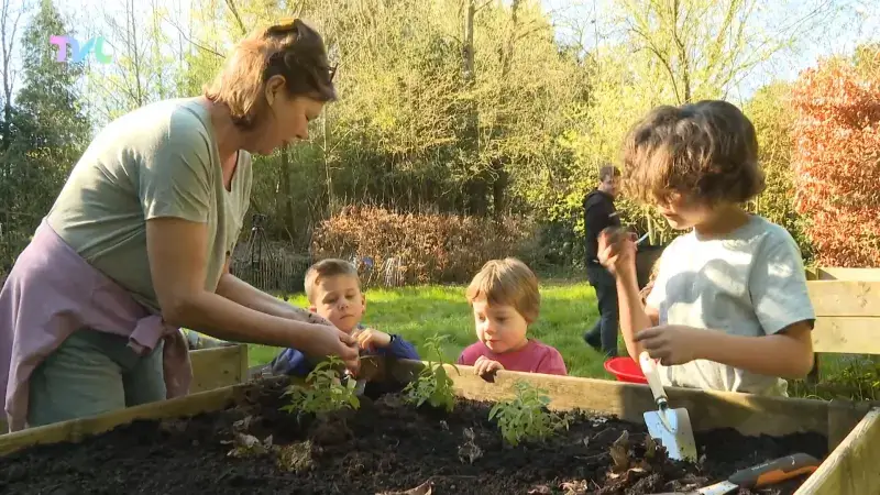 Hoofdafbeelding voor artikel Jongerenpaaskamp in Zonhoven…