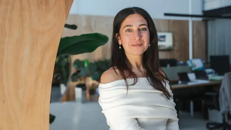 Hoofdafbeelding voor artikel Studiogesprek: Zuhal Demir…