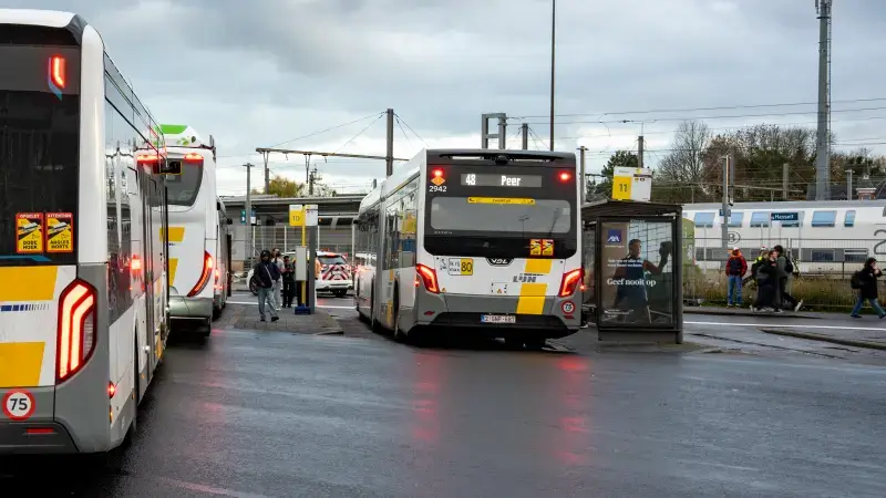 Hoofdafbeelding voor artikel Opnieuw staking bij De Lijn…