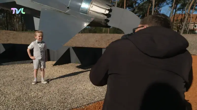 Hoofdafbeelding voor artikel Communie- en lenteshoot op…