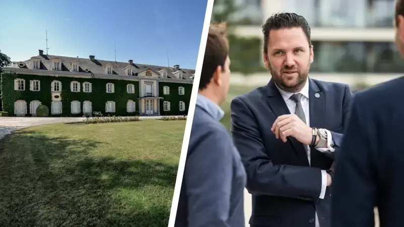 Hoofdafbeelding voor artikel Yannick Bouts stapt in kasteelproject…