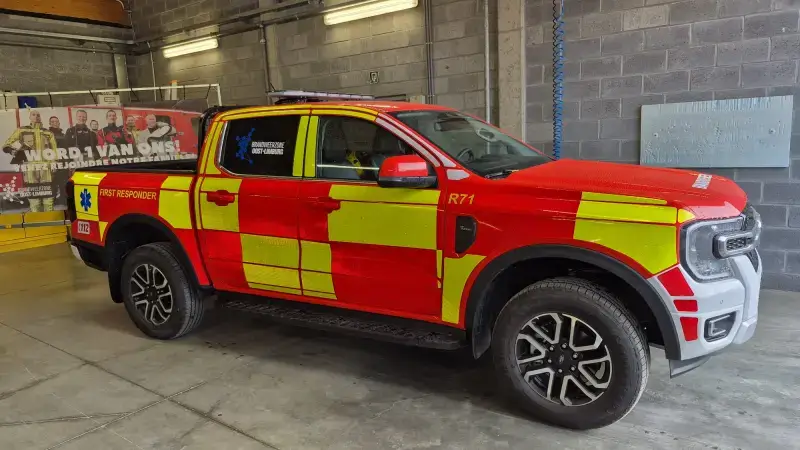 Nieuw voertuig moet slachtoffers op moeilijk bereikbare plaatsen snel bereiken in Voeren