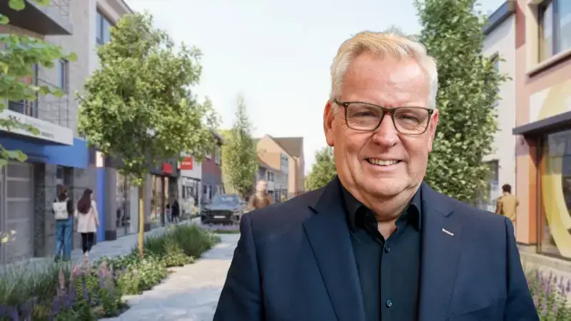 Hoofdafbeelding voor artikel Nieuwe fase centrumwerken…