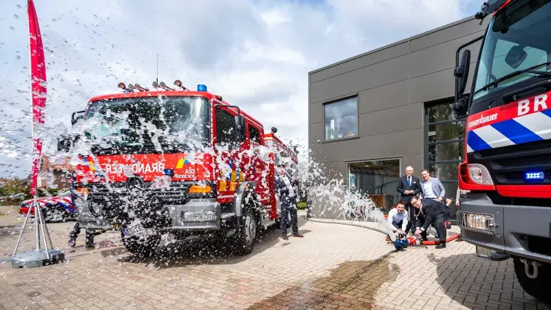 Hoofdafbeelding voor artikel Unieke internationale samenwerking:…