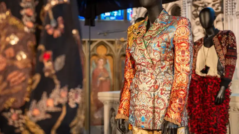 Hoofdafbeelding voor artikel Expo 'Textiel met een Ziel'…