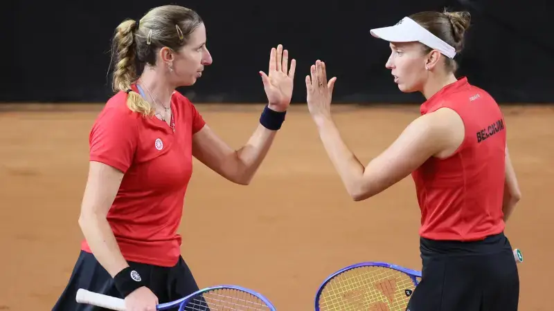 Hoofdafbeelding voor artikel Yellow Aces met Elise Mertens…
