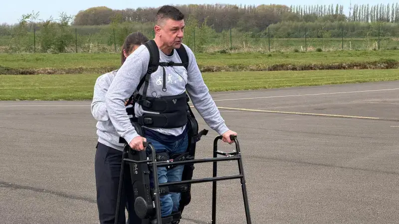 Hoofdafbeelding voor artikel Jurgen zet 12.500 stappen…