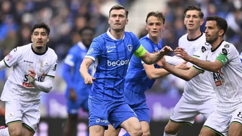 Hoofdafbeelding voor artikel Racing Genk geraakt niet voorbij…