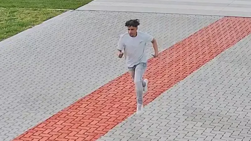 Hoofdafbeelding voor artikel Politie zoekt man na gewelddadige…