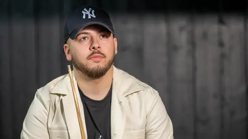 Hoofdafbeelding voor artikel Luca Brecel bereikt laatste…