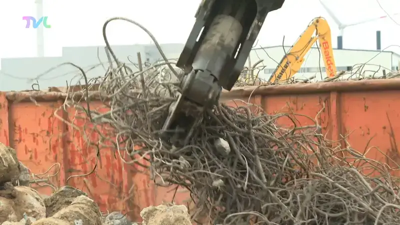 Hoofdafbeelding voor artikel 6.000 ton Antwerps brugpuin…