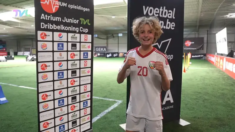 Dribbelkoning Junior: Bente Van Winckel (VAE)