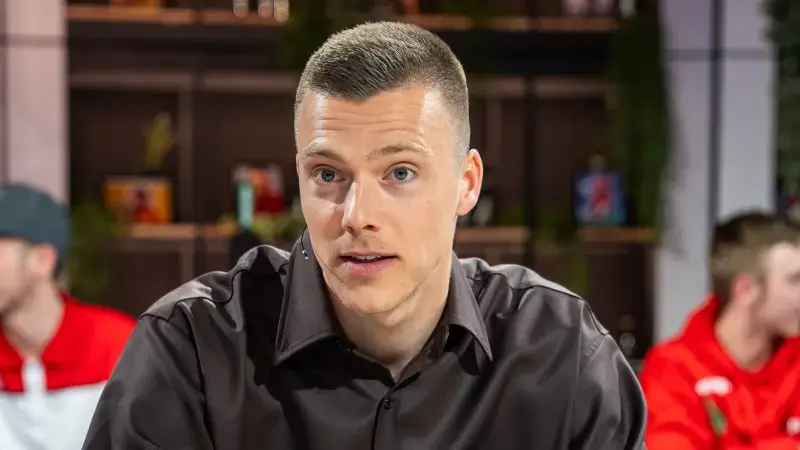 Hoofdafbeelding voor artikel Daan Heymans (KRC Genk): "Mogen…