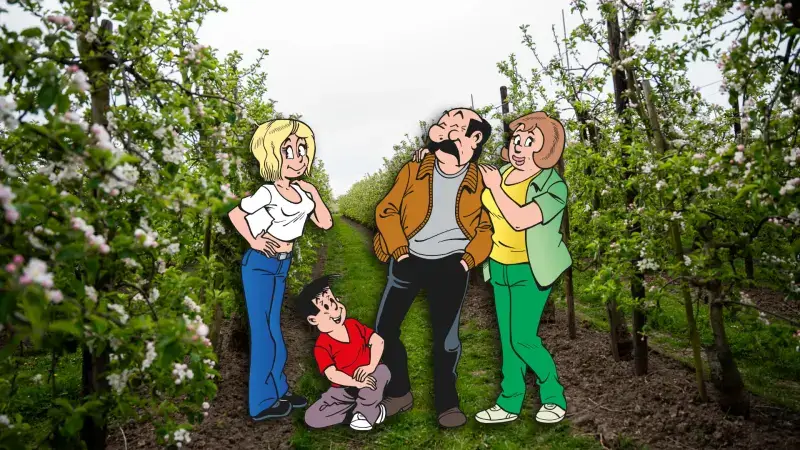 Hoofdafbeelding voor artikel Stripheld Kiekeboe beleeft…