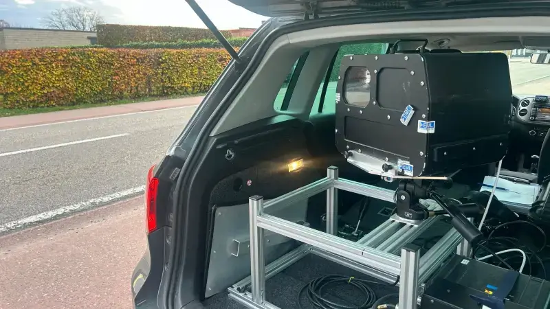 Hoofdafbeelding voor artikel Flitsmarathon moet hardnekkig…