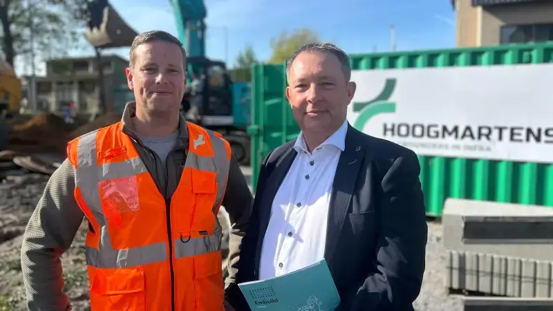 Hoofdafbeelding voor artikel Bezorgdheid bouwsector neemt…