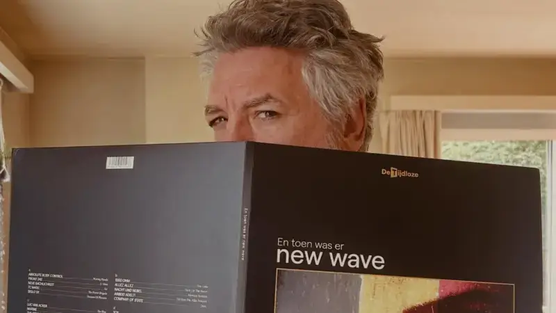 Hoofdafbeelding voor artikel Kristof Michiels maakt documentaire…