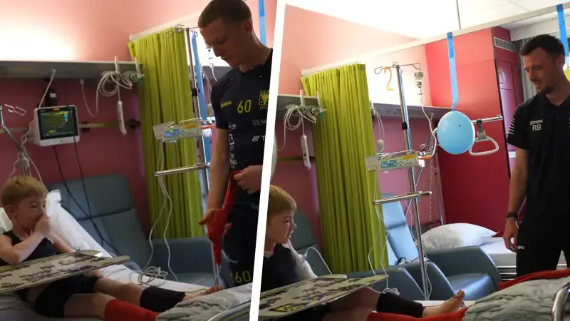 Hoofdafbeelding voor artikel STVV'ers Vanwesemael en Brummans…